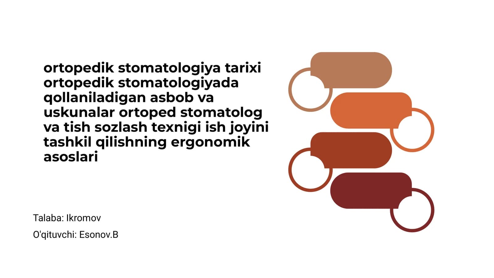 Ortopedik Stomatologiyaning Tarixi