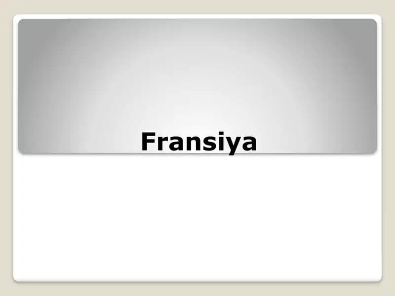 Fransiya