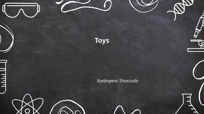 Toys
