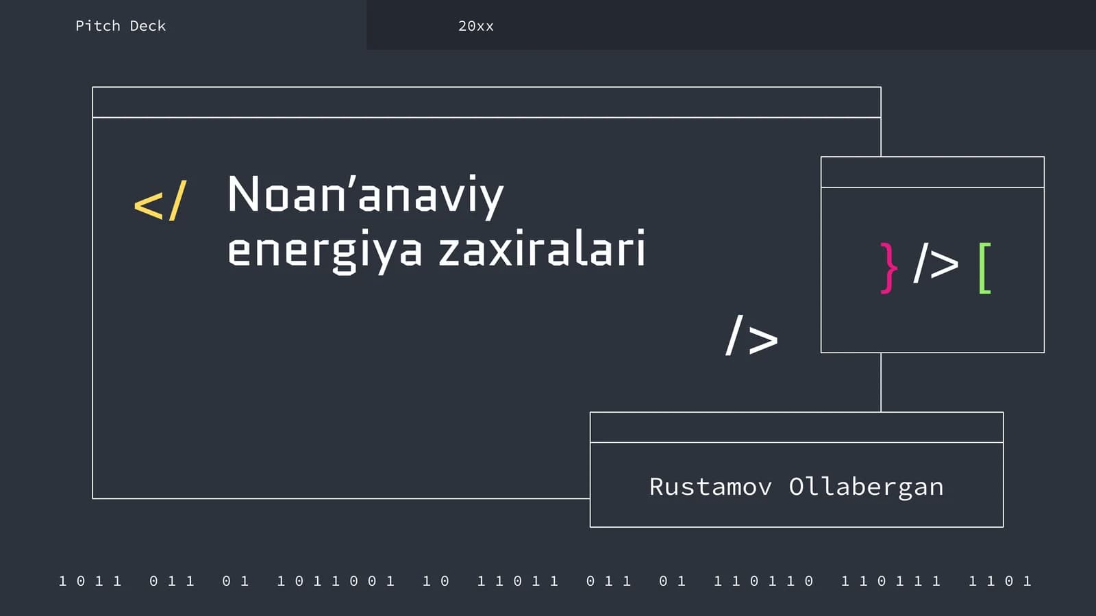 Noanʼanaviy energiya zaxiralari