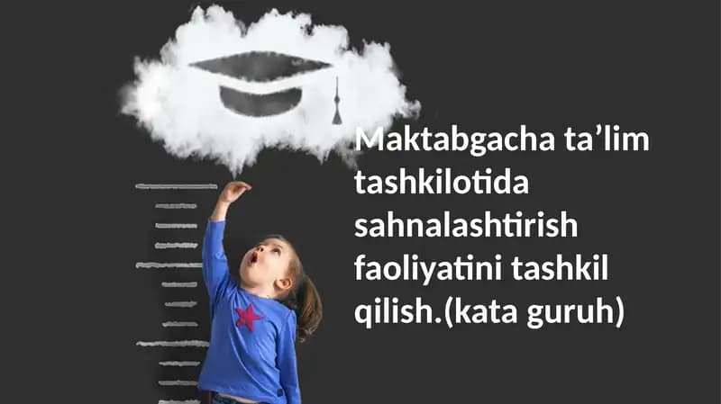 Teatr faoliyatini tashkil etish