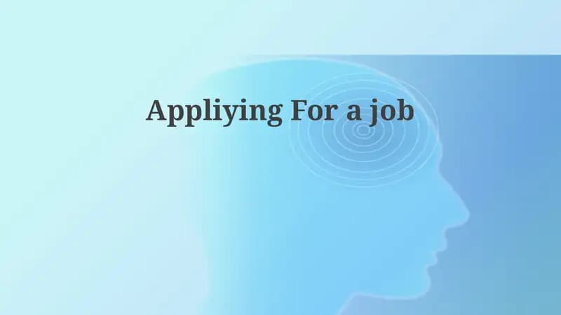 Job Search Strategies & Networking