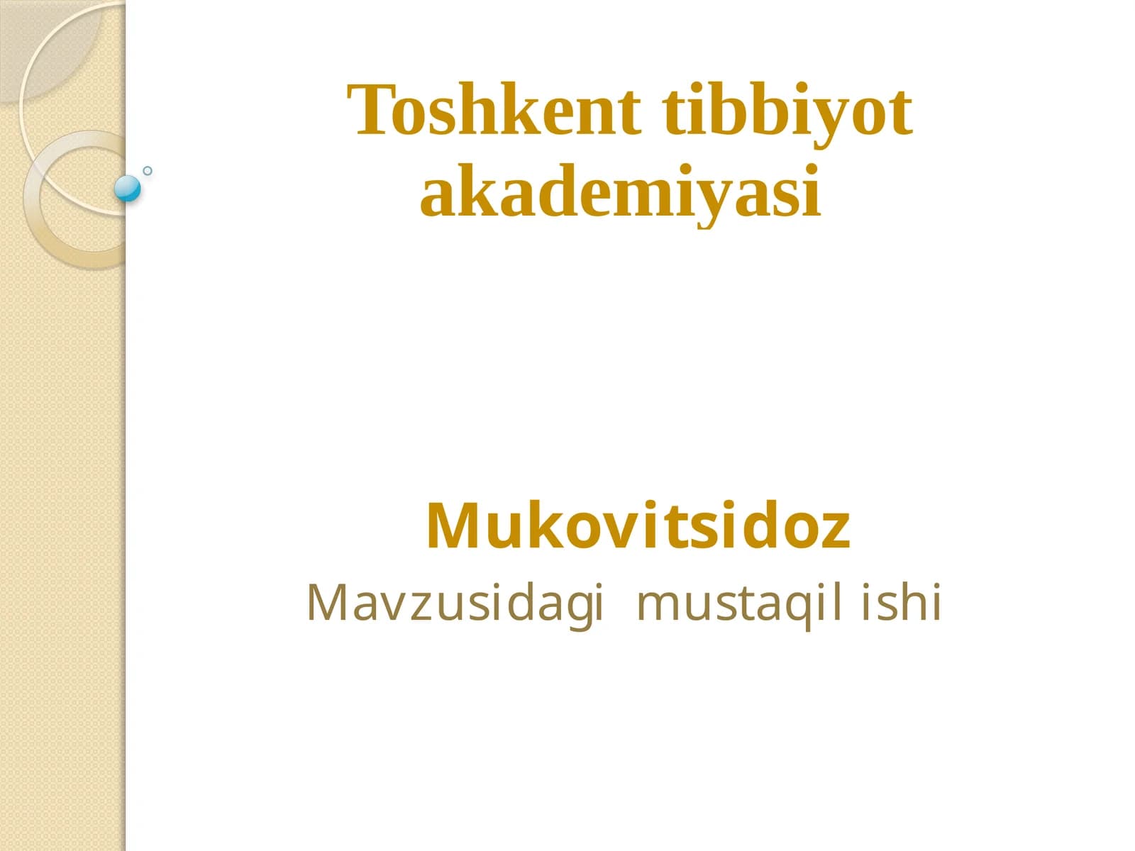 Mukovitsidoz