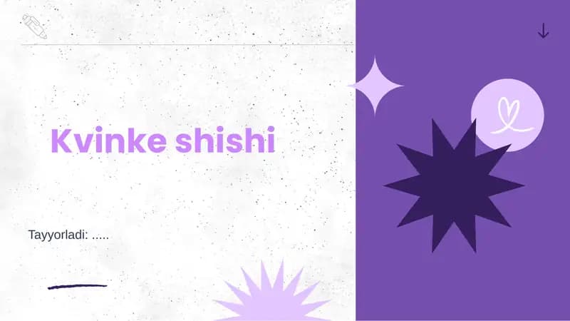Kvinke shishi