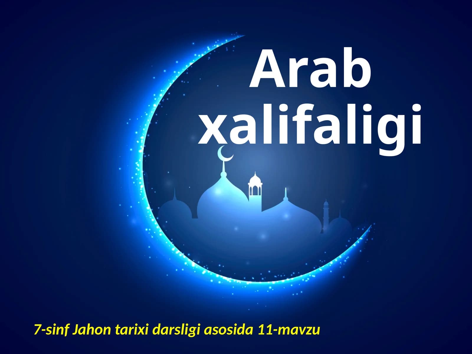 Arab xalifaligi