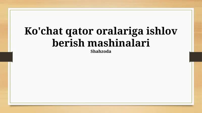 Paxta terish mashinalari