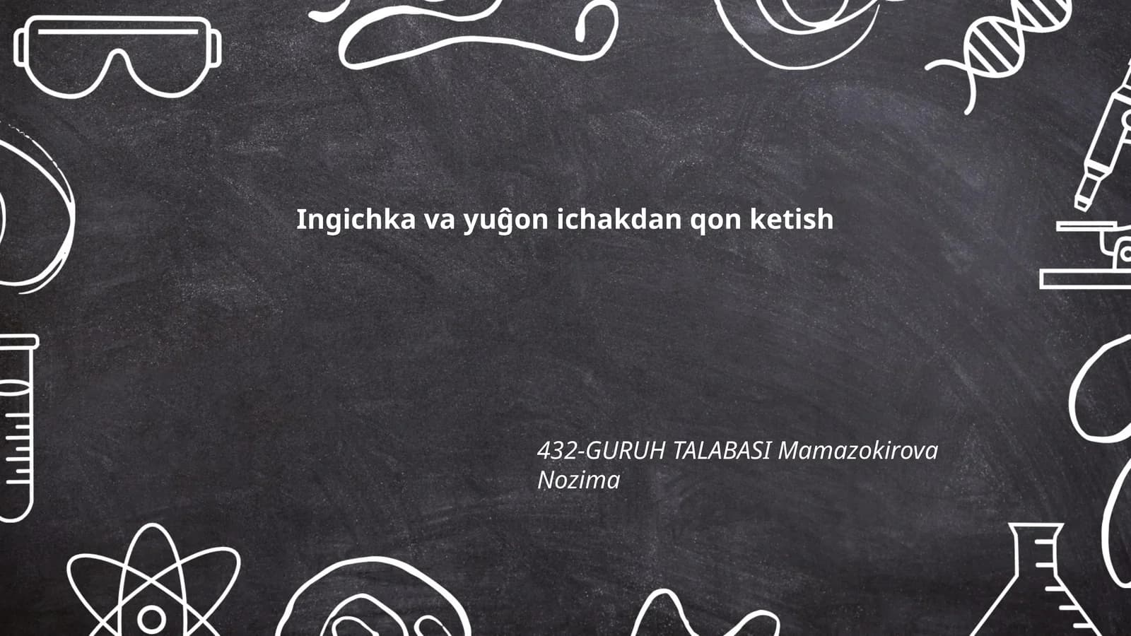 Ingichka va yuĝon ichakdan qon ketish