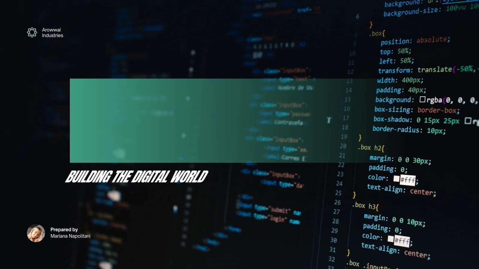 Web Developer