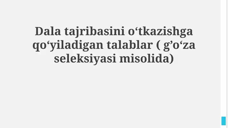 Paxta selektsiyasi