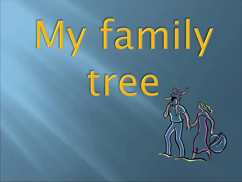 My Family
