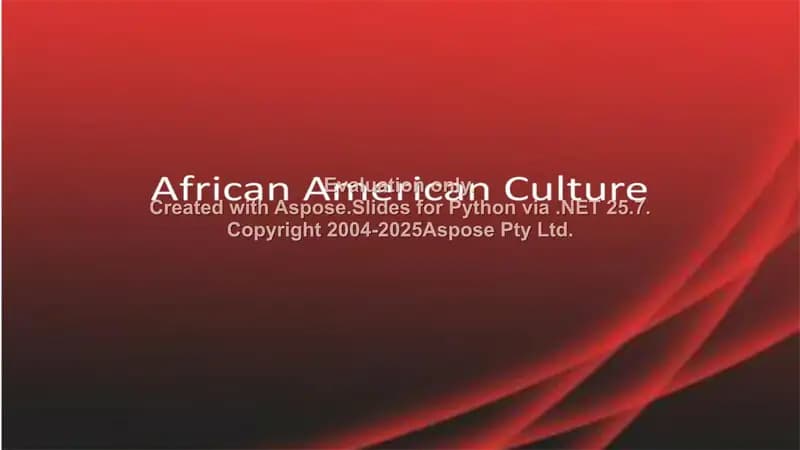 Afro-americans literature