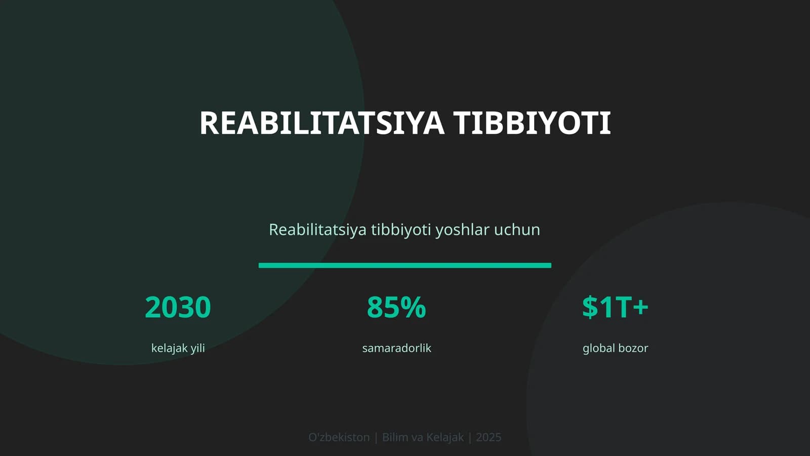 Reabilitatsiya Tibbiyoti