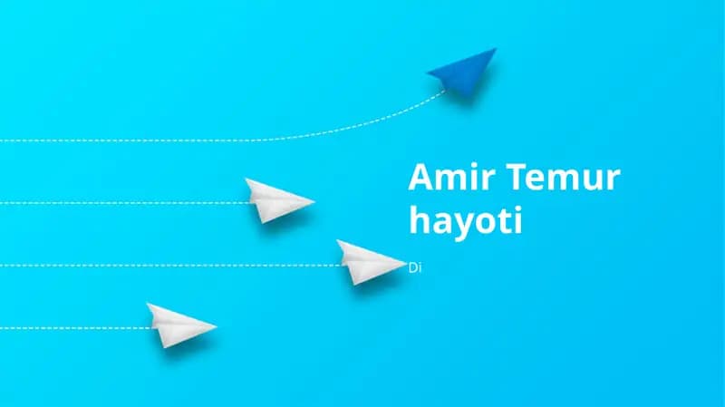 Amir Temur hayoti