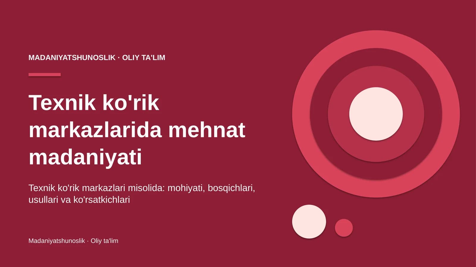 texnik ko'rik markazlarida mehnat madaniyati 1791