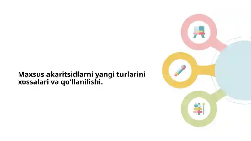 Maxsus akaritsidlarni yangi turlarining xossalari va qo'llanilishi