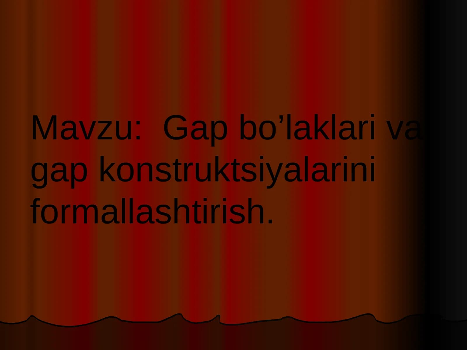 Grammatika Nazariyasi