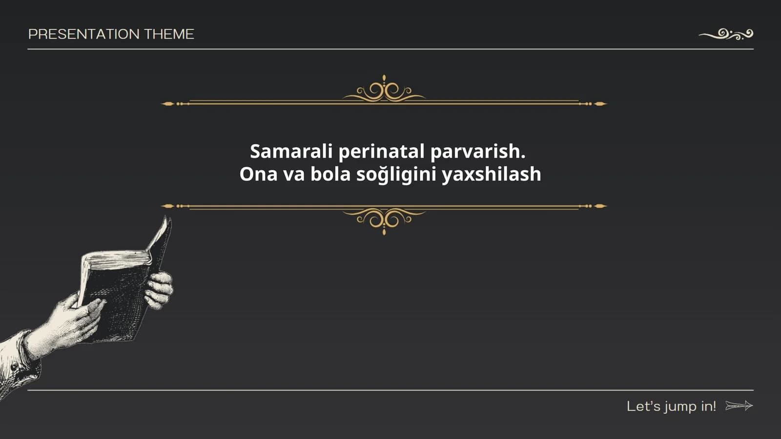 Samarali perinatal parvarish