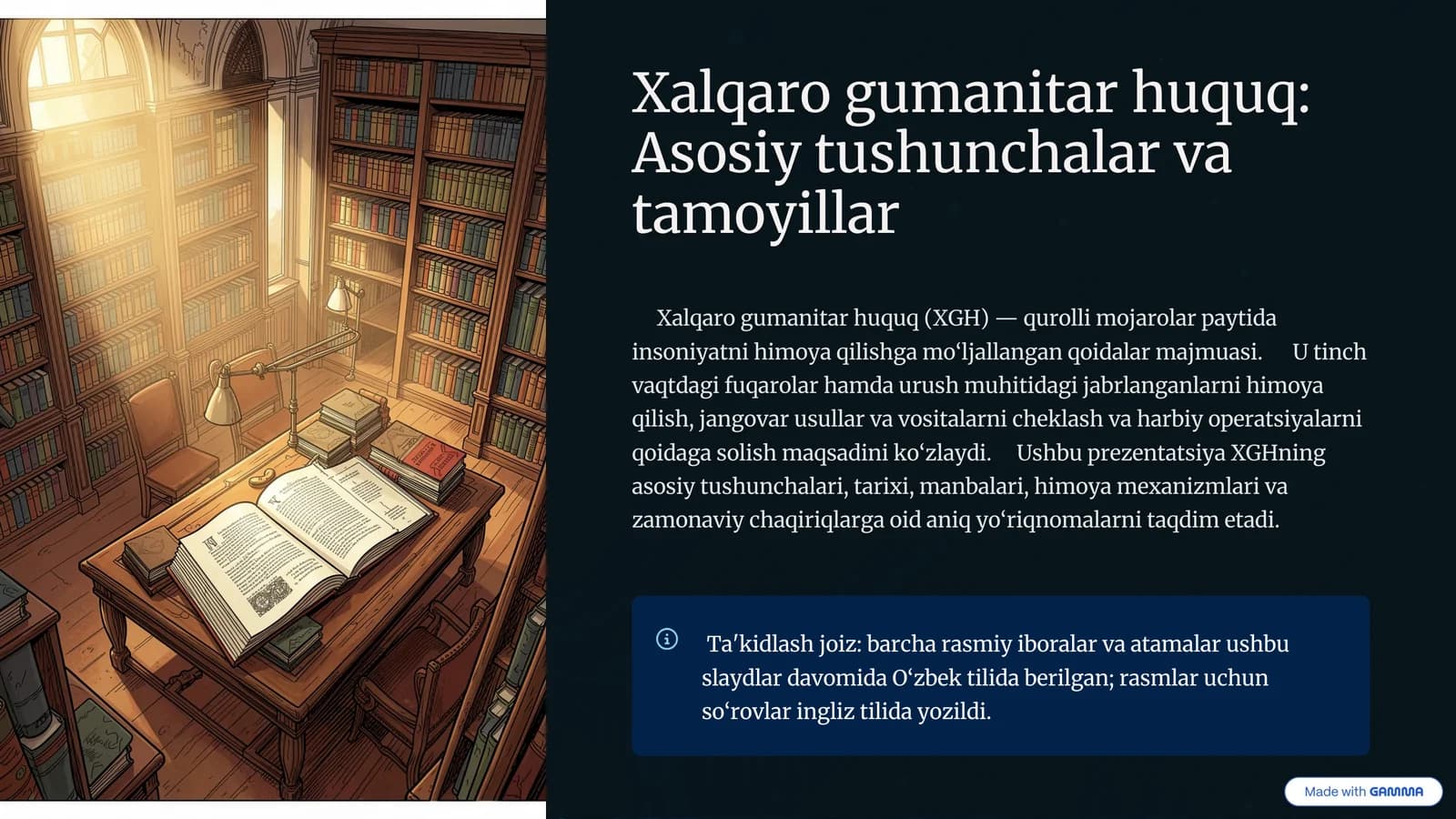 xalqaro gumanitar huquq
