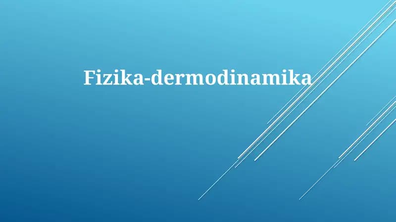 Fizika-dermodinamika