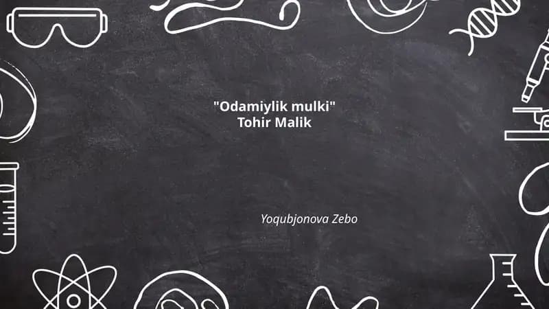 "Odamiylik mulki"
