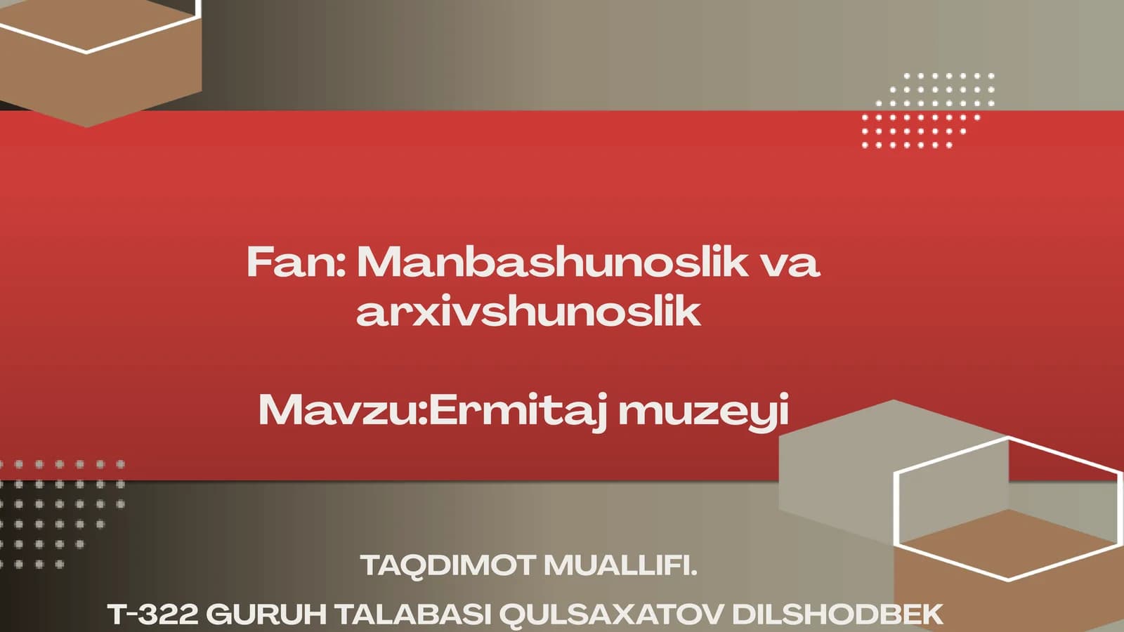 Ermitaj muzeyi