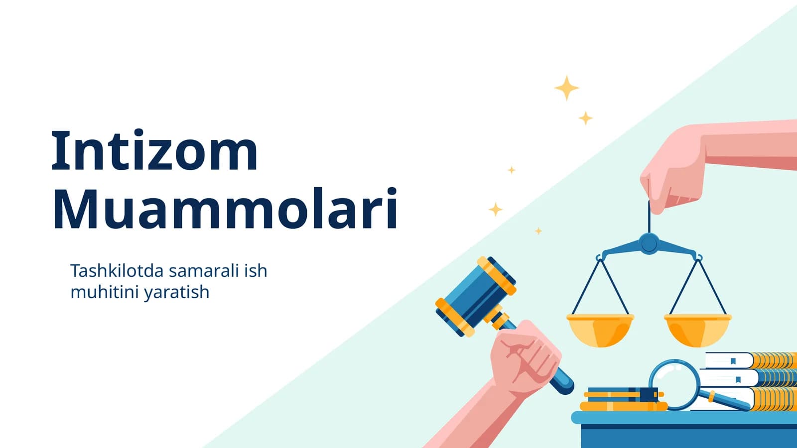 Intizom Muammolari