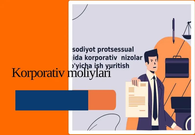 Korporativ moliylari