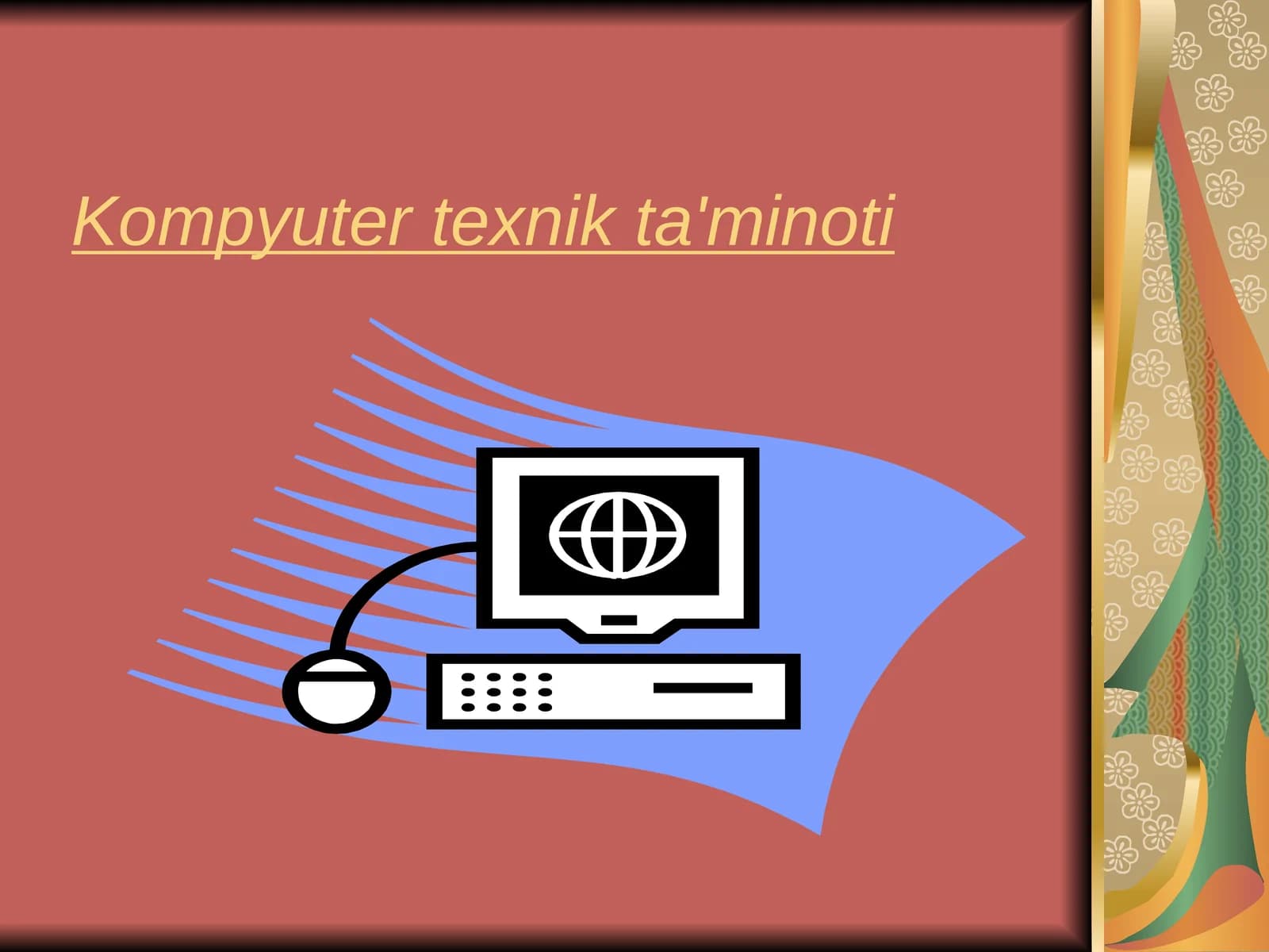 Kompyuter texnik ta'minoti