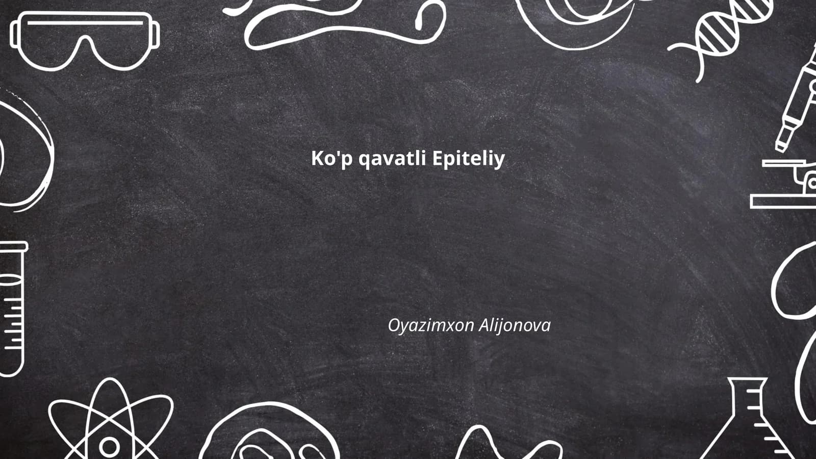 Ko'p qavatli Epiteliy