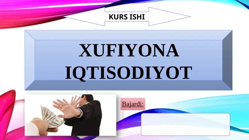 Xufiyona Iqtisodiyot