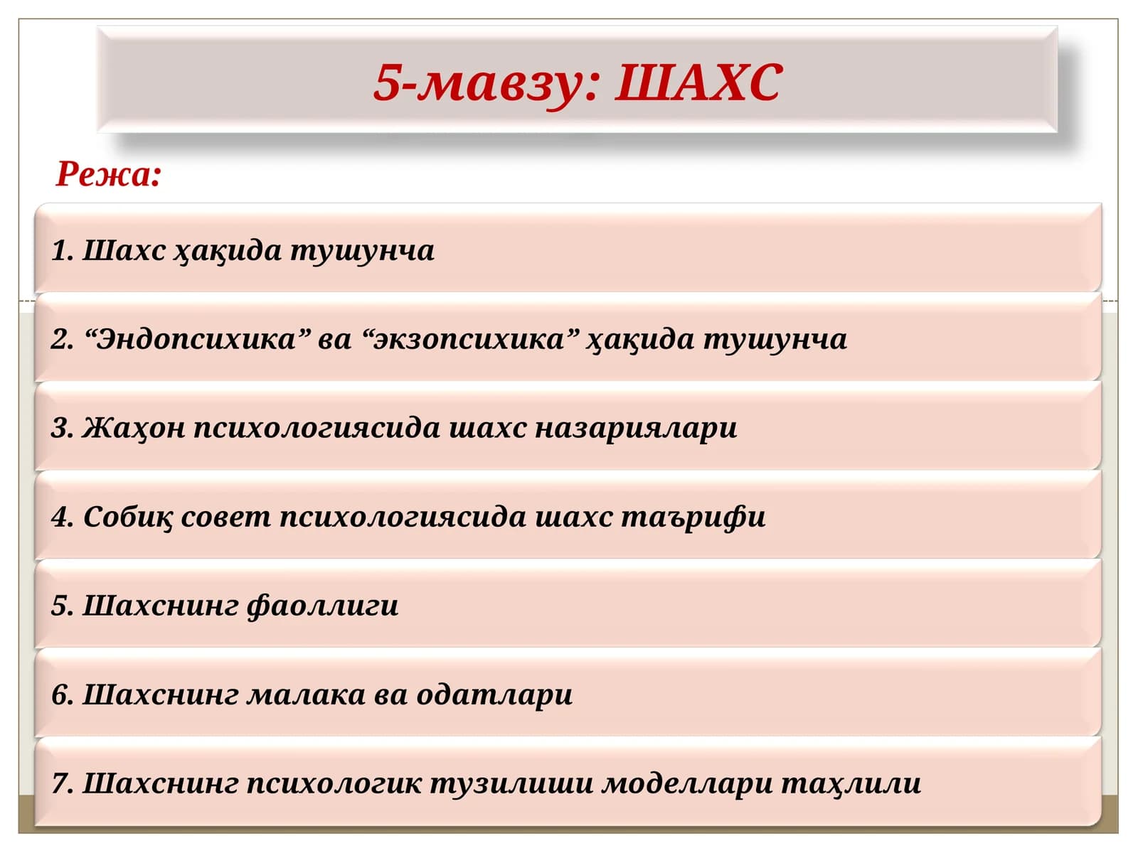 Шахс