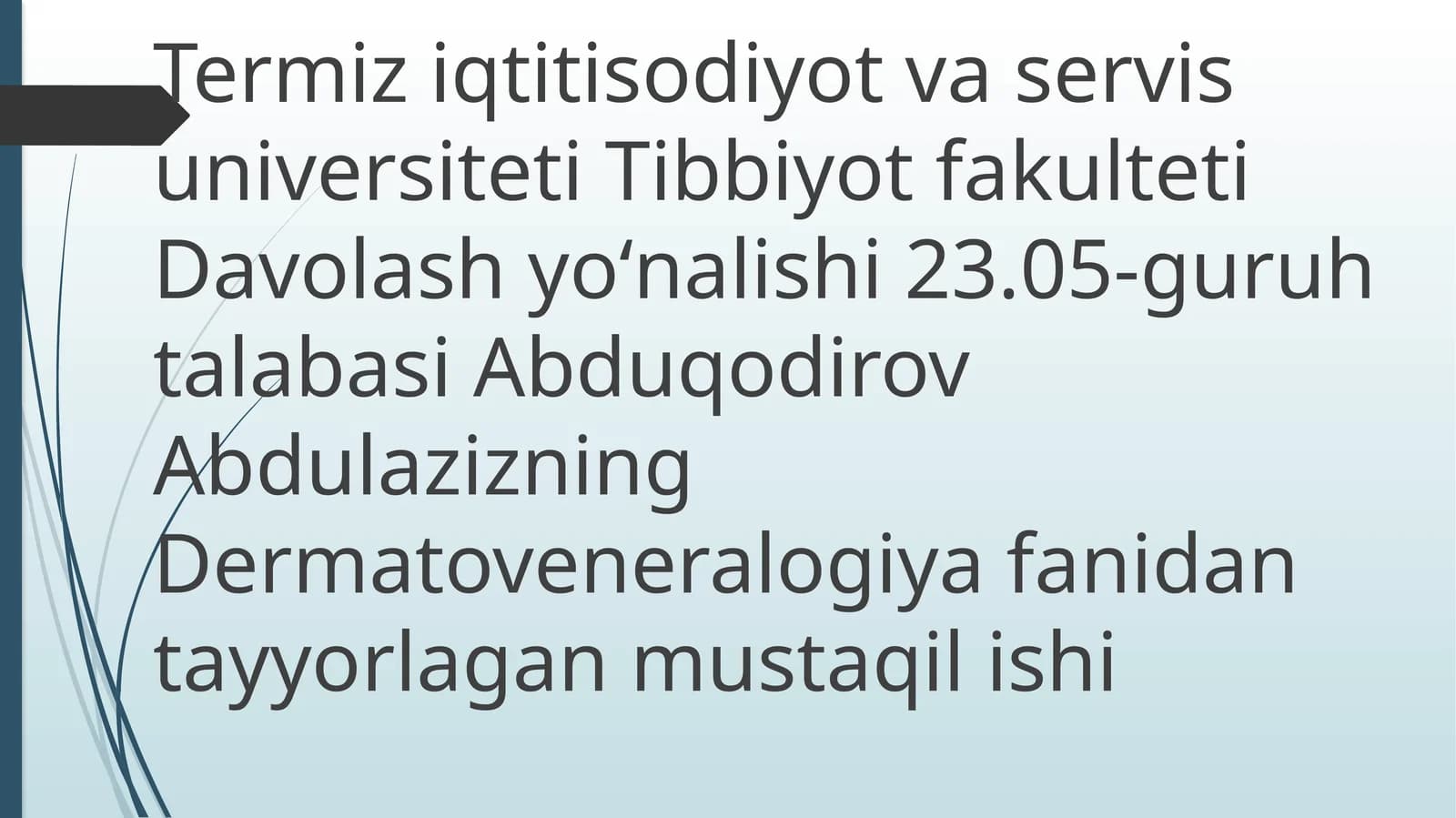 Professionaldermatozlar
