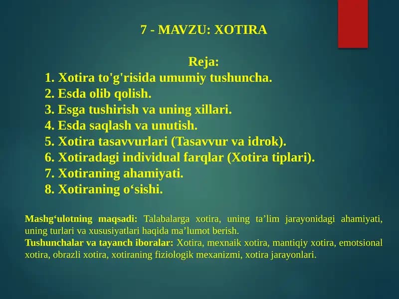 XOTIRA