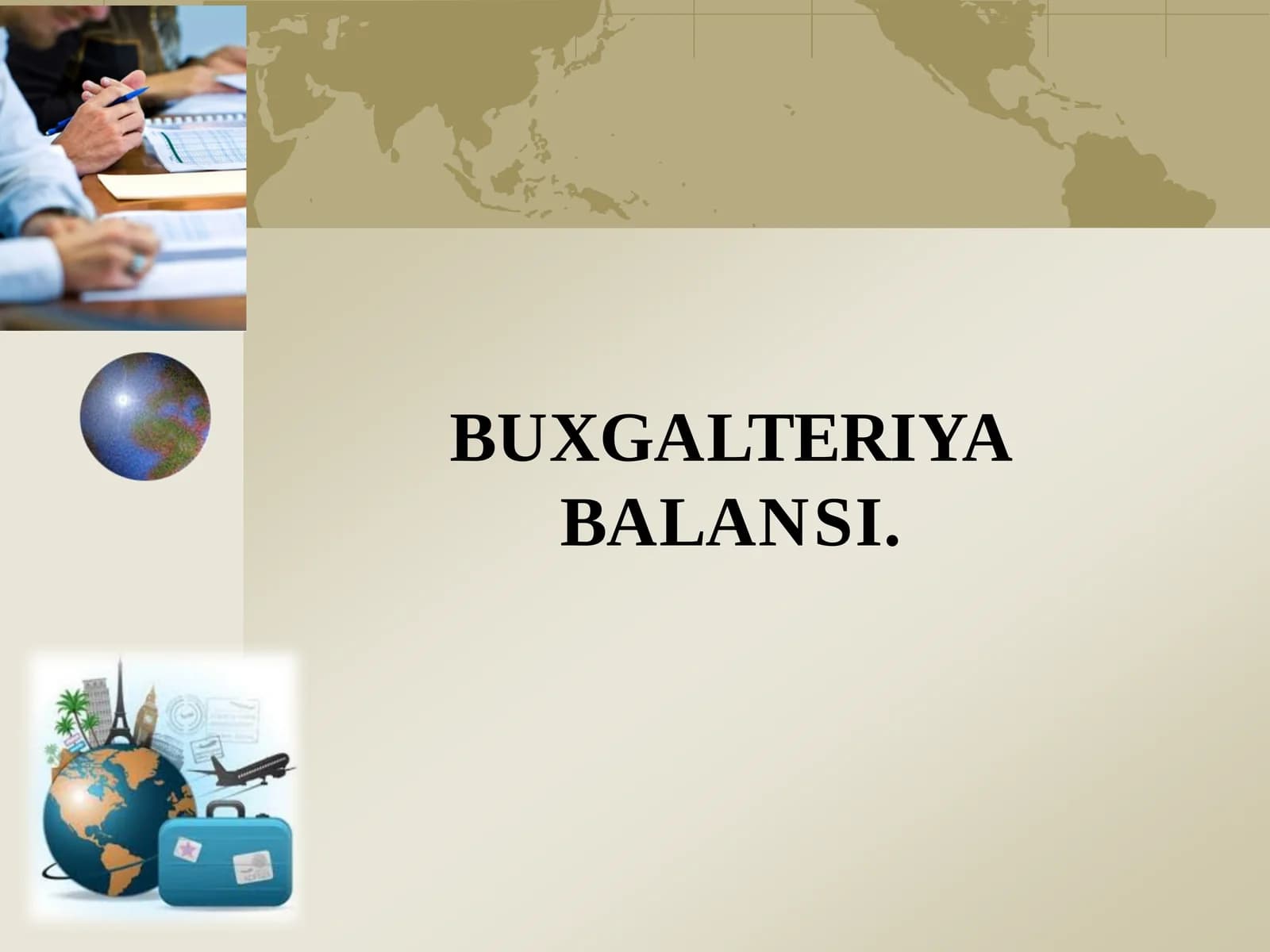 BUXGALTERIYA BALANSI