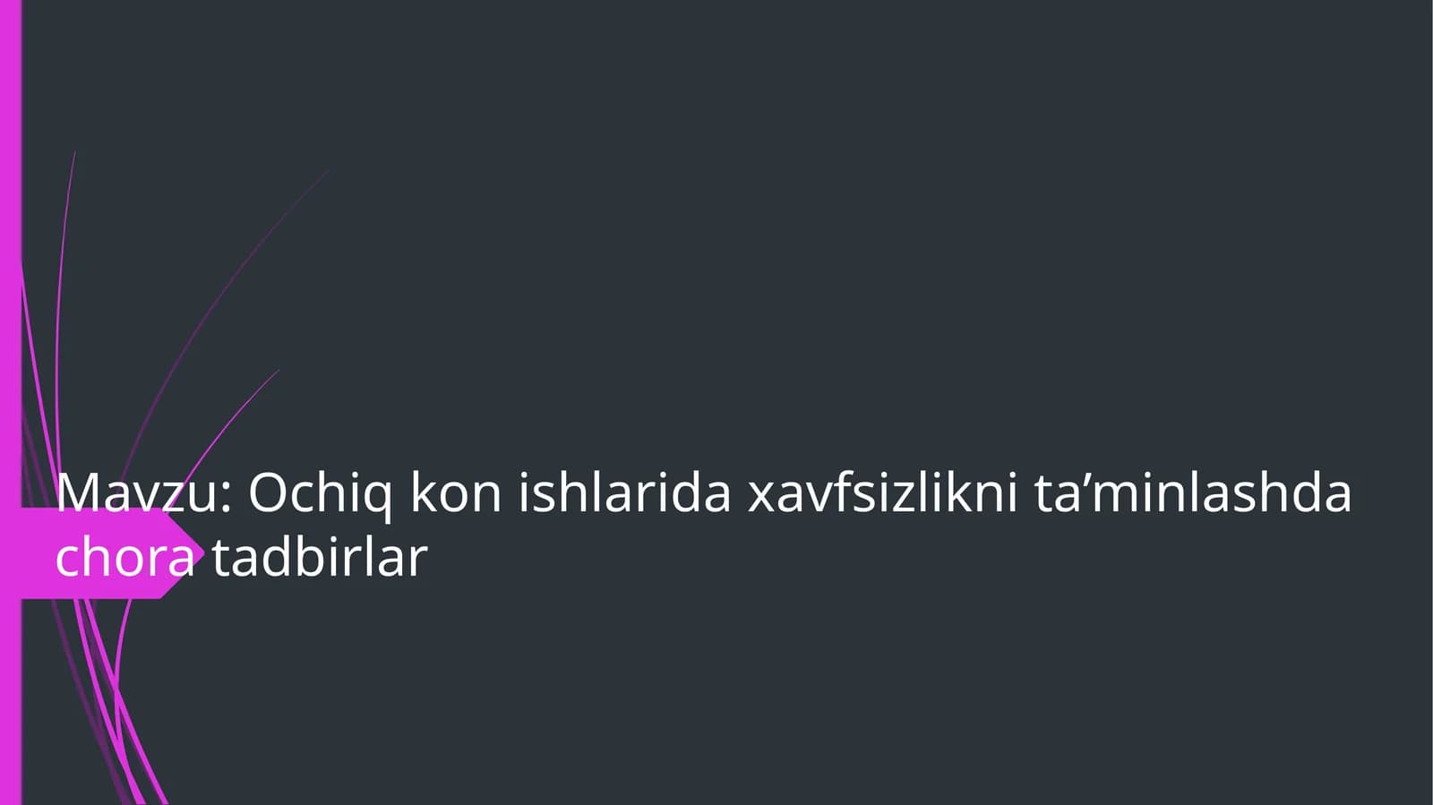 Taqdimot & prezentatsiya