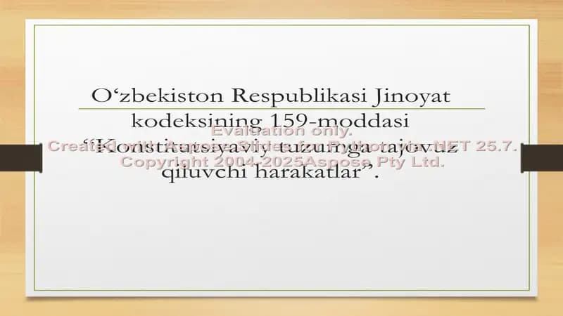 Jinoyat Kodeksi