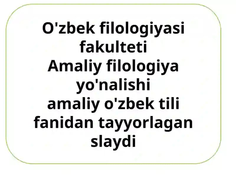 Kesimning tuzilishiga ko'ra turlari