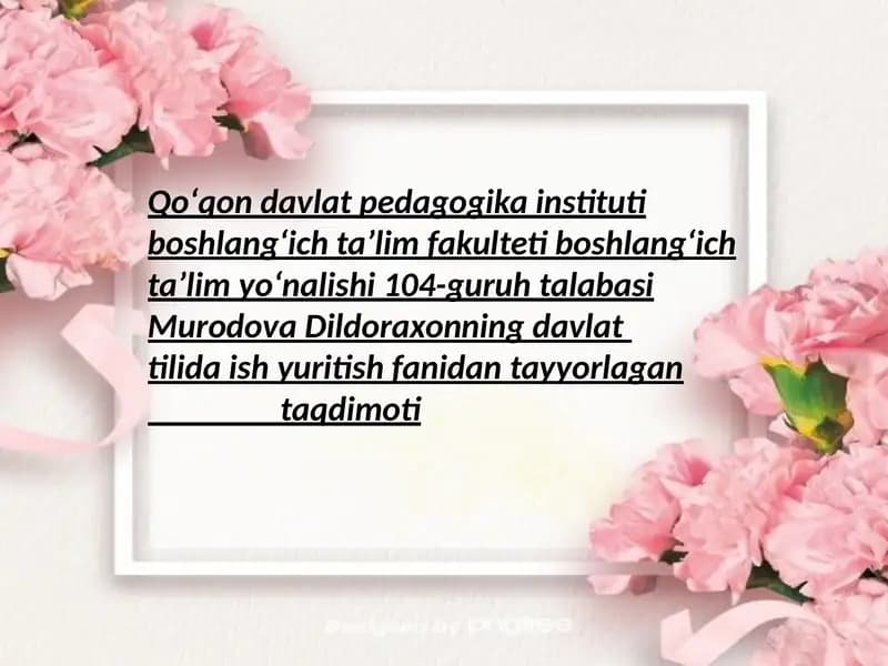 Hujjatning tili va uslubi