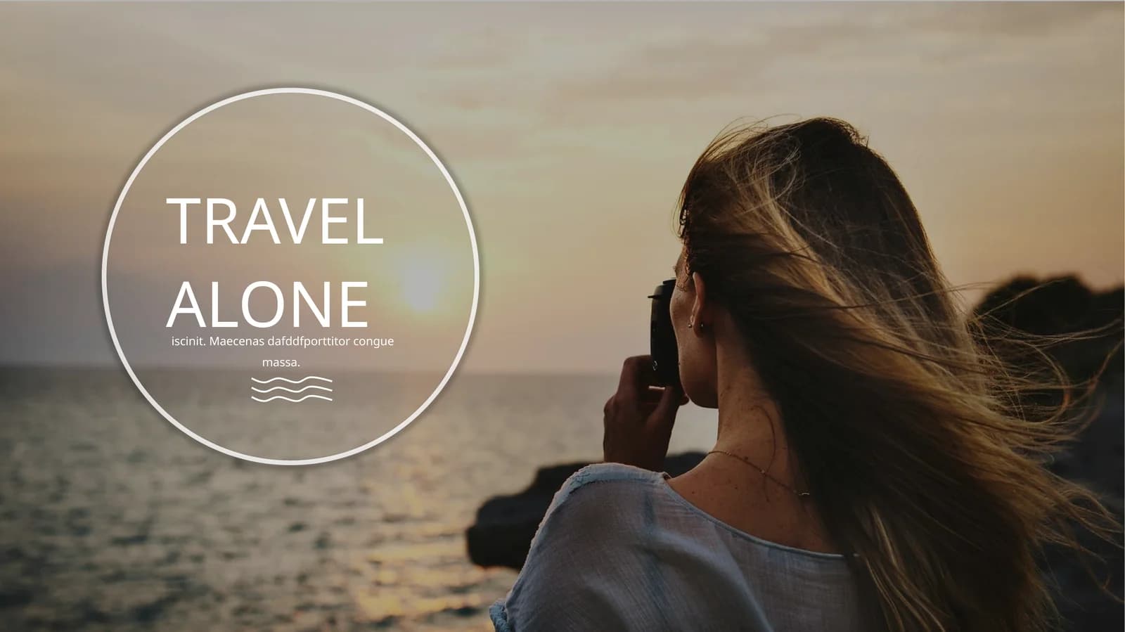 TRAVEL ALONE