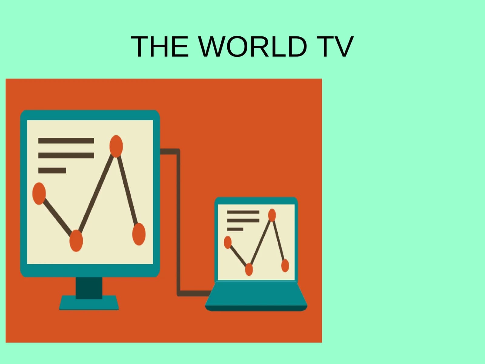 THE WORLD TV