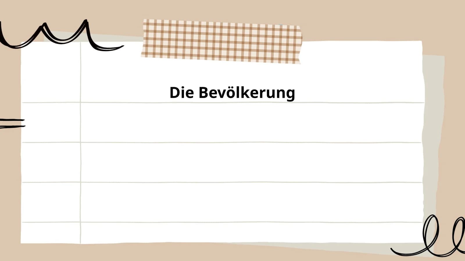 Bevölkerungsdichte in Deutschland