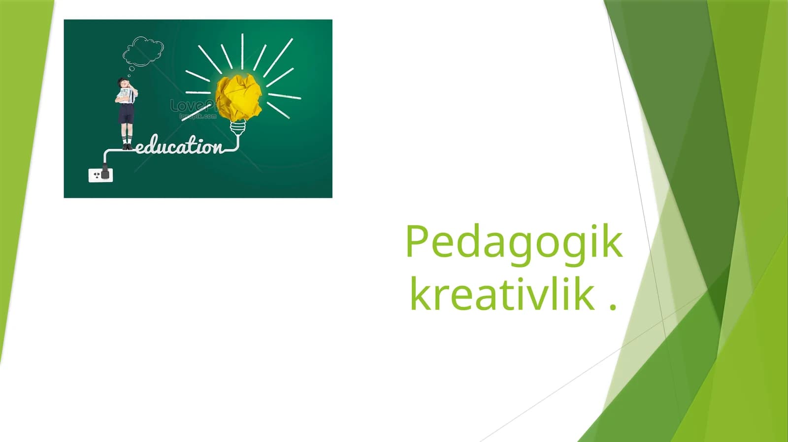 Pedagogik kreativlik