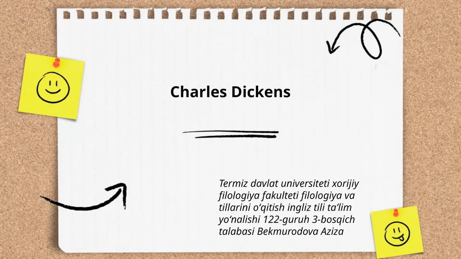 Charles Dickens