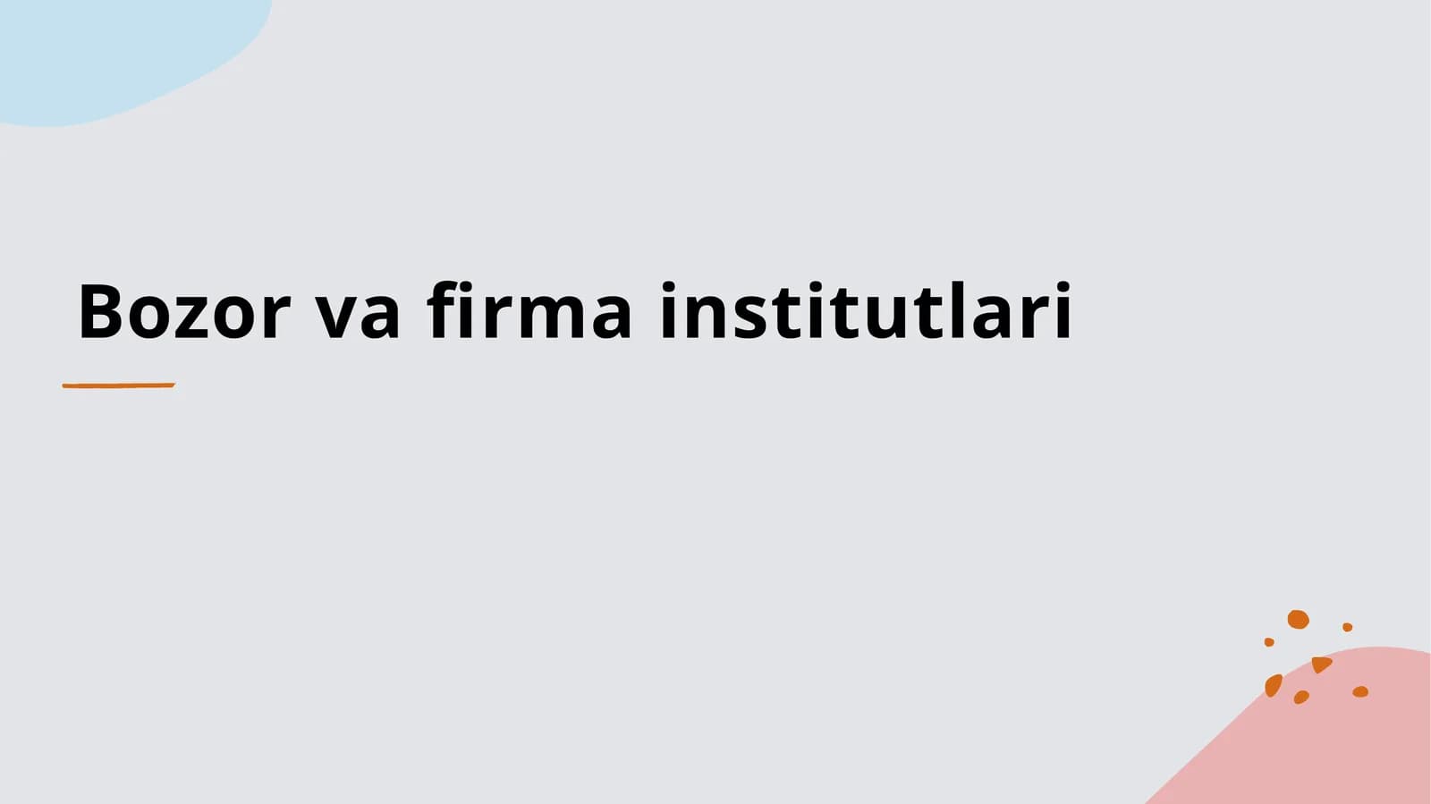 Bozorvafirmainstitutlari