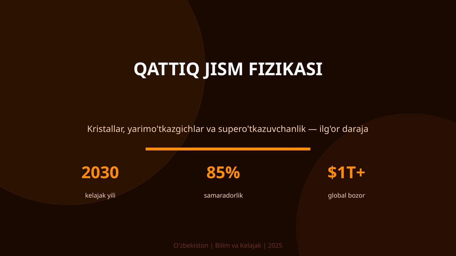 QATTIQ JISM FIZIKASI