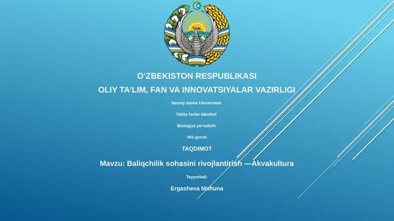 Akvakultura