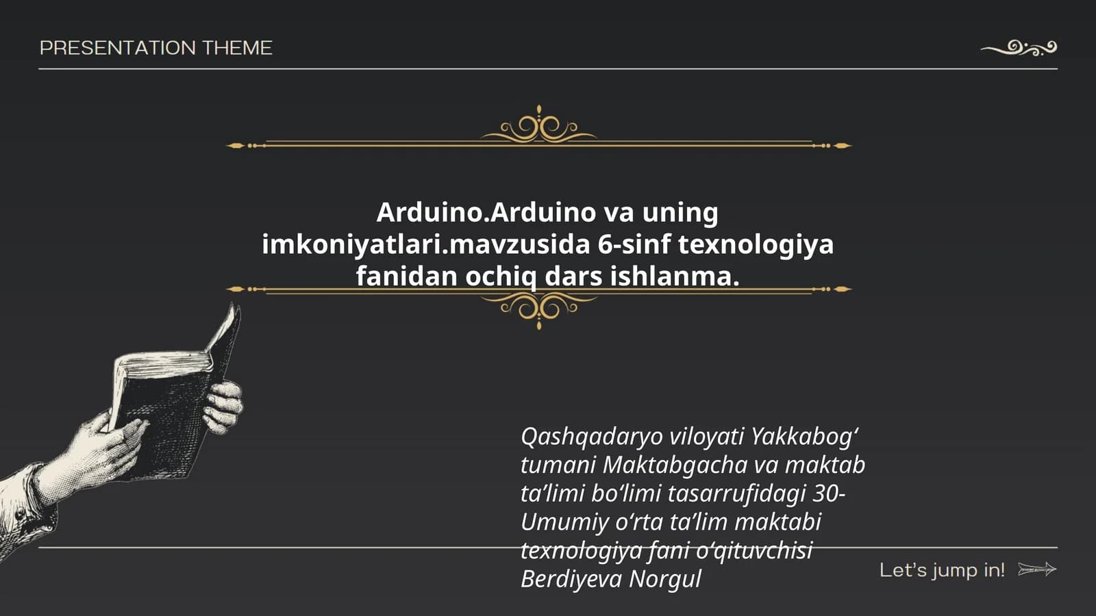 Arduino.Arduino va uning imkoniyatlari