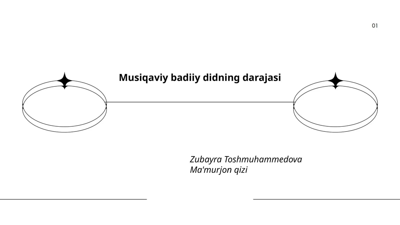 Musiqaviy badiiy didning darajasi