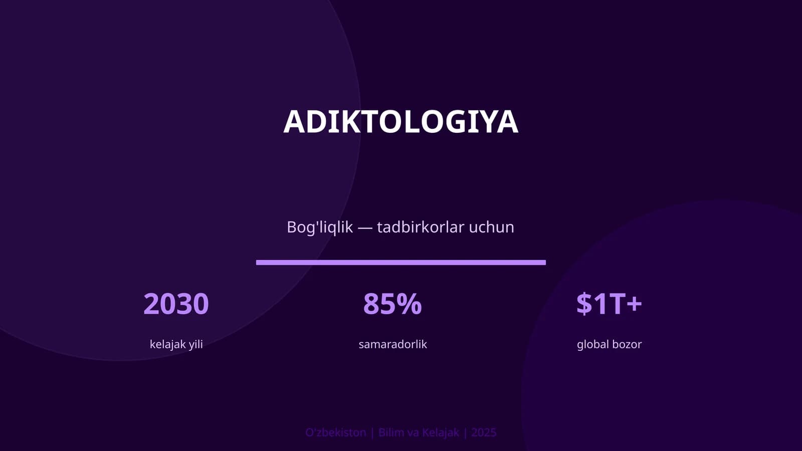 Adiktologiya