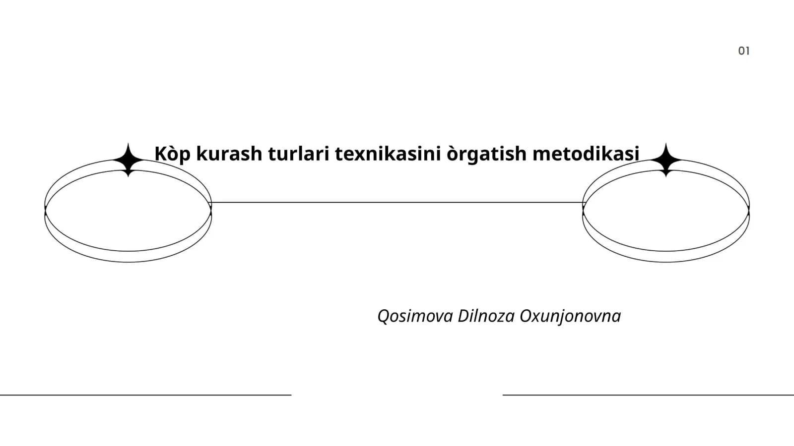 Kòp kurash turlari texnikasini òrgatish metodikasi